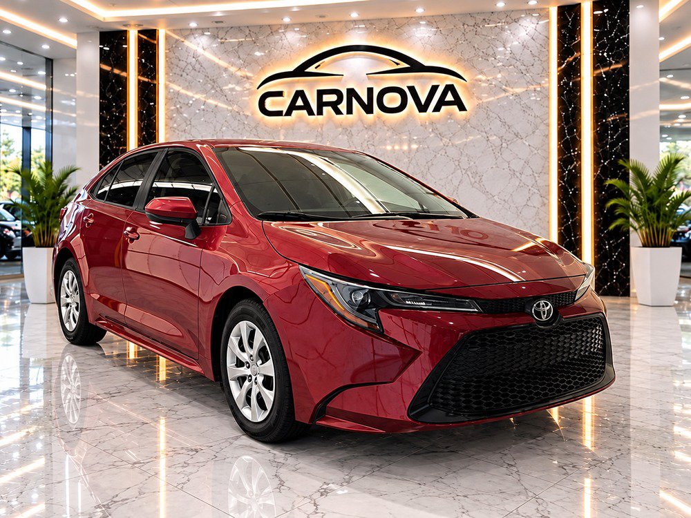 Used 2021 Toyota Corolla LE FWD image 1