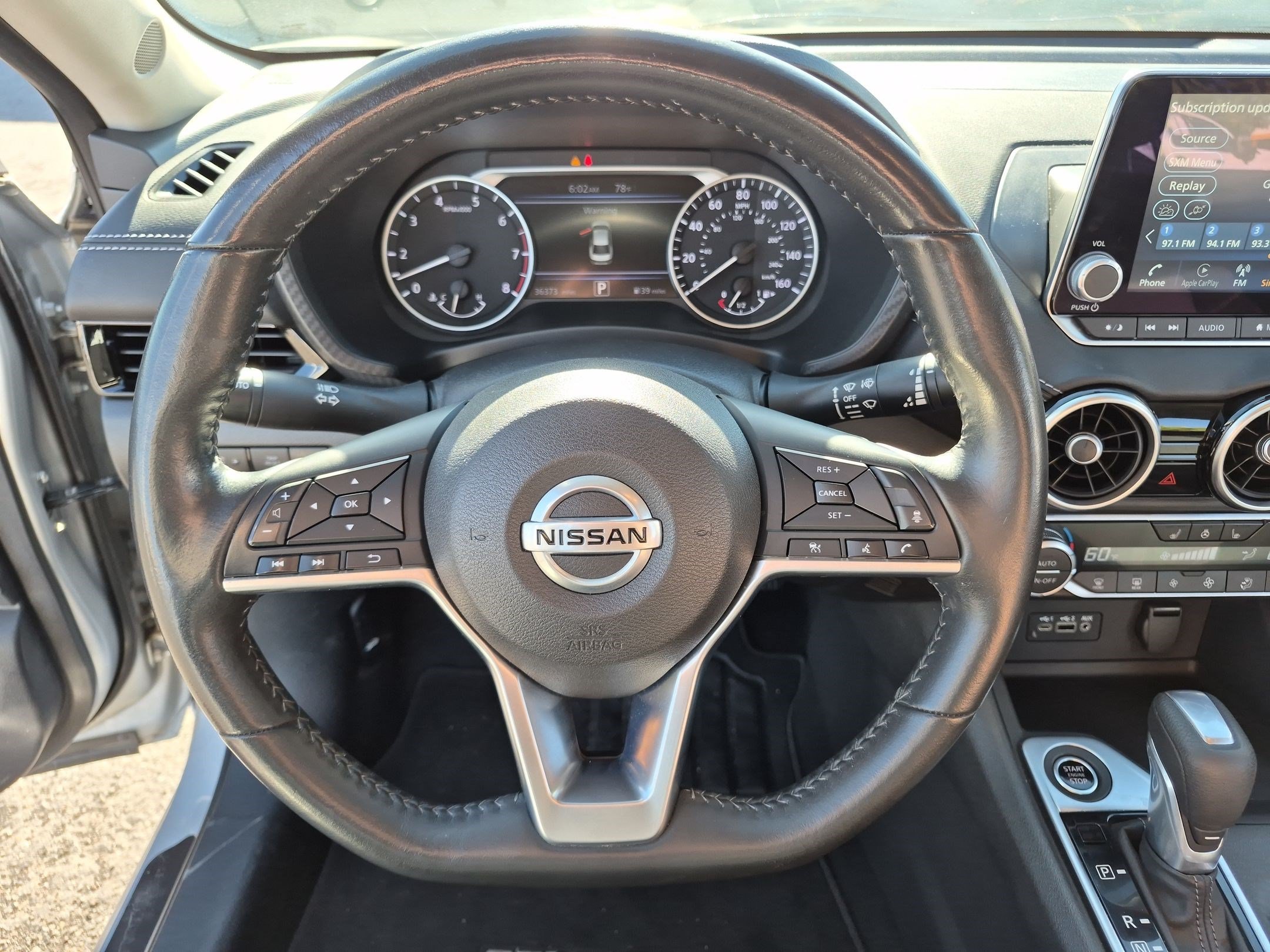 Used 2023 Nissan Sentra SV w/ All-Weather Package FWD image 18