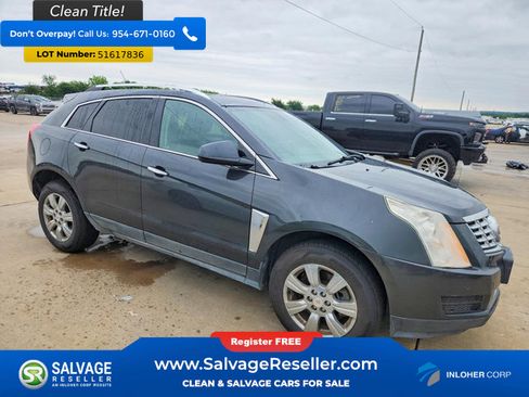 Used 2016 Cadillac SRX Luxury FWD image 5