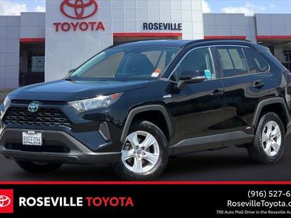 Certified 2021 Toyota RAV4 LE