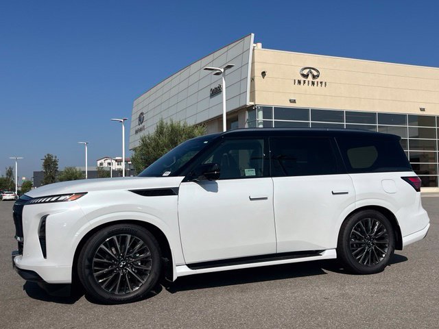 New 2027 INFINITI QX80 Autograph w/ Premium Cargo Package AWD/4WD image 2