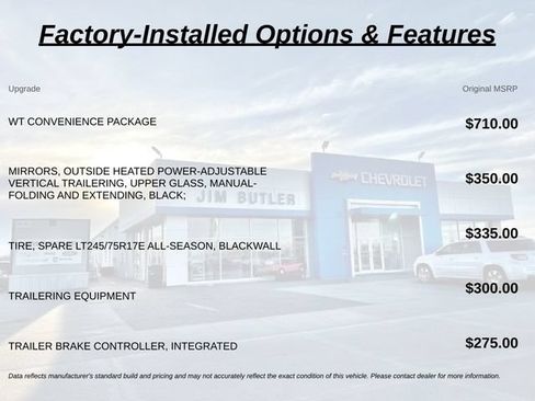 Used 2018 Chevrolet Silverado 2500 W/T w/ WT Convenience Package AWD/4WD image 1