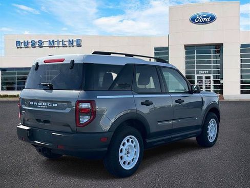 Used 2023 Ford Bronco Sport Heritage w/ Heritage Convenience Package AWD/4WD image 4