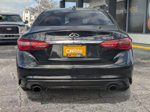 Used 2018 INFINITI Q50 Sport image 6