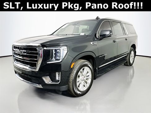 Used 2023 GMC Yukon XL SLT image 4