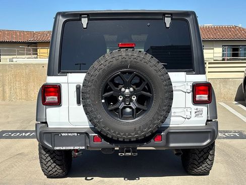 New 2026 Jeep Wrangler Unlimited Sport AWD/4WD image 4