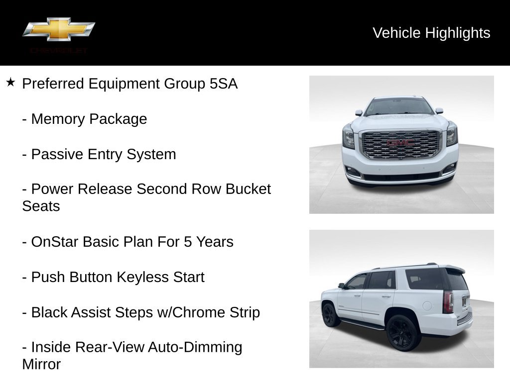 Used 2018 GMC Yukon Denali w/ Open Road Package AWD/4WD image 18