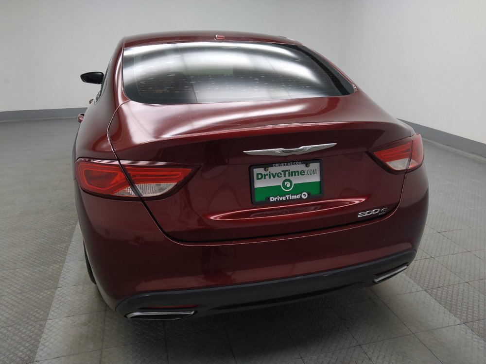 Used 2015 Chrysler 200 S FWD image 6