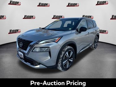 Used 2022 Nissan Rogue Platinum w/ Head-Up Display Package