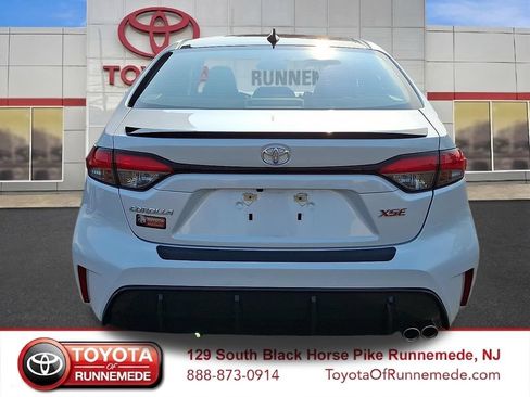 Certified 2023 Toyota Corolla XSE w/ Carpet Mat Package (TMS) FWD image 5