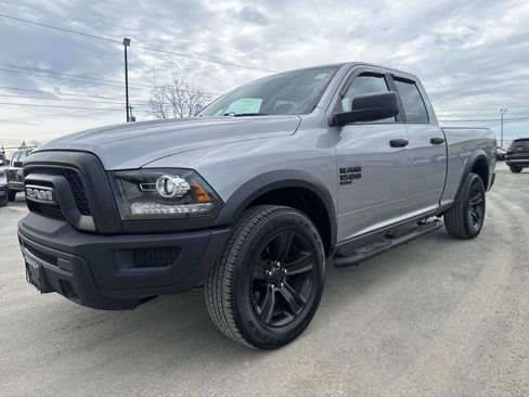 Used 2021 RAM 1500 Classic Warlock w/ Electronics Group AWD/4WD image 7