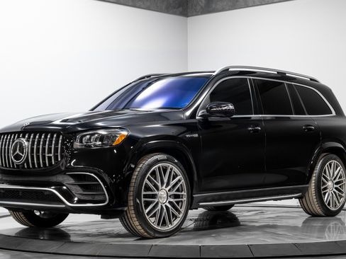 Used 2022 Mercedes-Benz GLS 63 AMG 4MATIC image 2