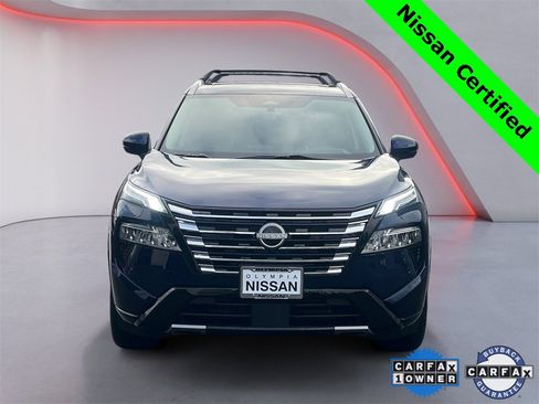 Certified 2024 Nissan Rogue Platinum w/ Platinum Premium Package image 8