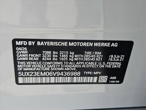 New 2027 BMW X7 xDrive40i w/ Premium Package AWD/4WD image 19