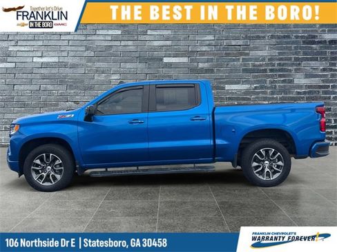 Used 2023 Chevrolet Silverado 1500 RST w/ Z71 Off-Road Package image 2