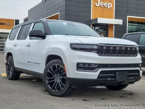 Certified 2024 Jeep Grand Wagoneer Series II w/ Quick Order Packagew 28T image 1