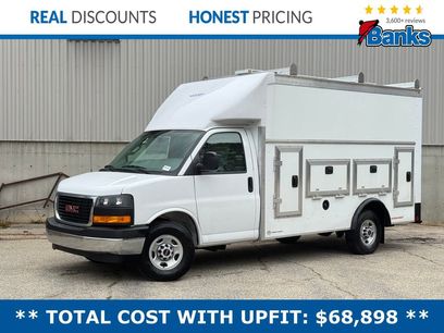 New 2026 GMC Savana 3500 w/ Power Convenience Package