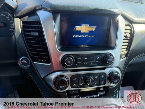 Used 2018 Chevrolet Tahoe Premier image 16
