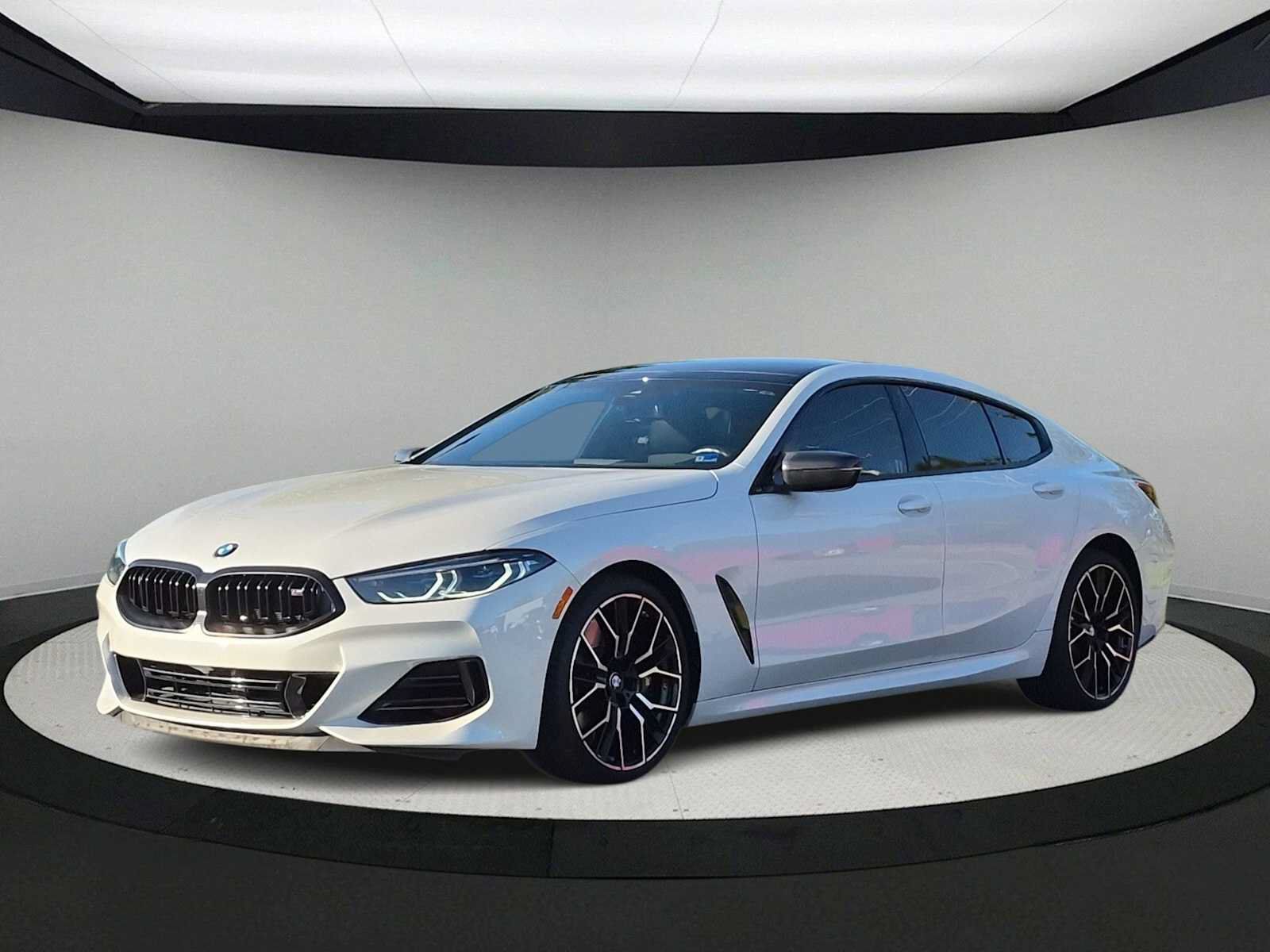 Used 2024 BMW M850i Gran Coupe xDrive w/ M Carbon Exterior Package AWD/4WD image 4