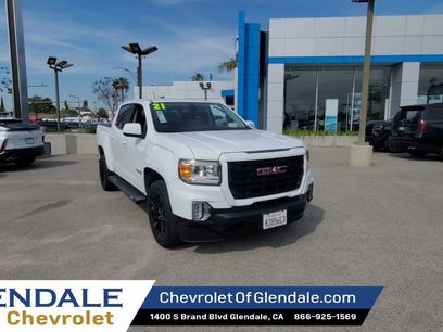 Certified 2021 GMC Canyon Elevation w/ Trailering Package