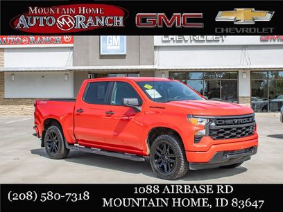 Used 2024 Chevrolet Silverado 1500 Custom w/ LPO, Dark Essentials Package