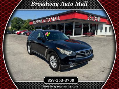 Used 2016 INFINITI QX70 AWD