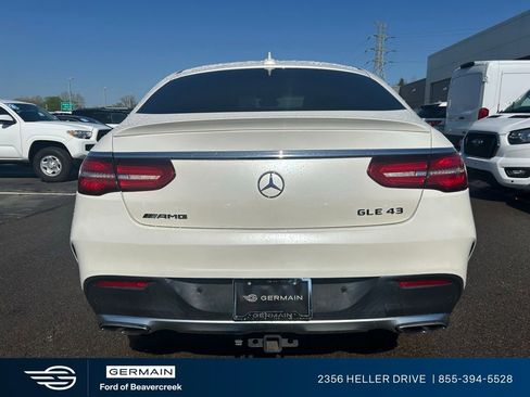 Used 2018 Mercedes-Benz GLE 43 AMG 4MATIC Coupe image 7
