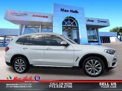 Used 2019 BMW X3 sDrive30i w/ Driving Assistance Package