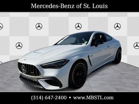 Used 2024 Mercedes-Benz CLE 53 AMG 4MATIC image 4