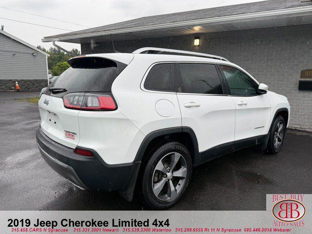Used 2019 Jeep Cherokee Limited AWD/4WD image 3