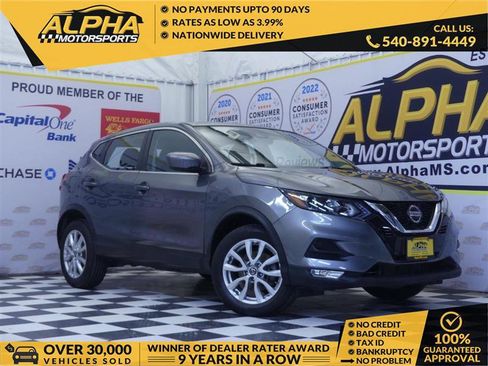 Used 2021 Nissan Rogue Sport S AWD/4WD image 1