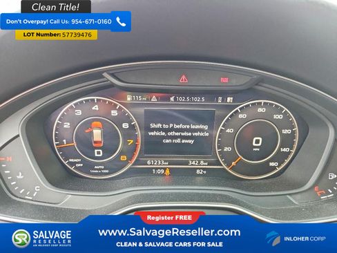 Used 2019 Audi A4 2.0T allroad Prestige w/ Prestige Package AWD/4WD image 12