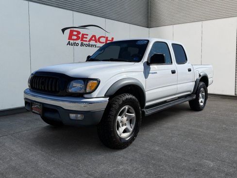 Used 2001 Toyota Tacoma 4x4 Double Cab image 3