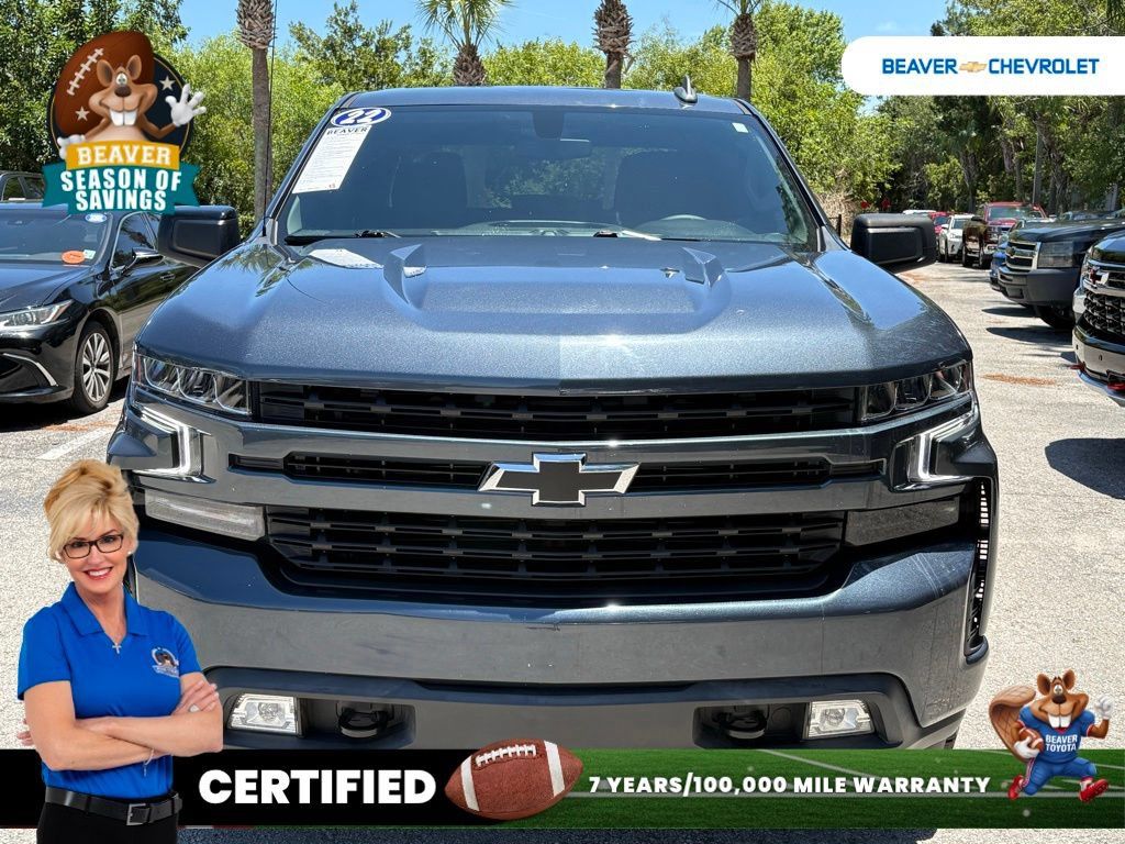 Used 2022 Chevrolet Silverado 1500 RST AWD/4WD image 3