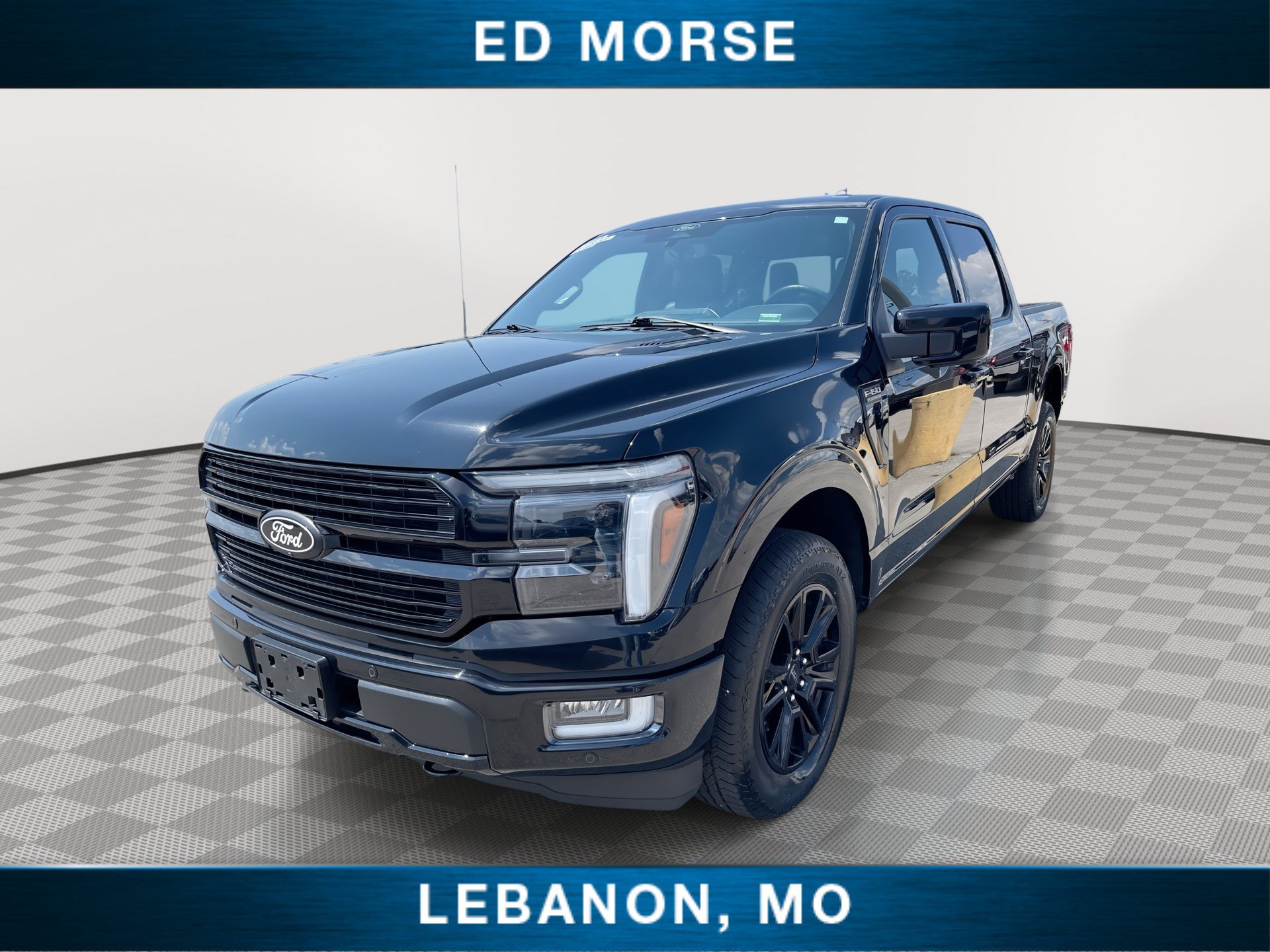 Certified 2024 Ford F150 Platinum w/ FX4 Off-Road Package AWD/4WD image 1