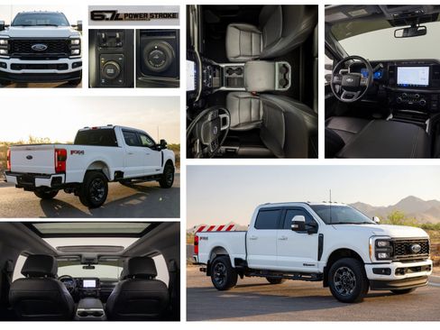 Used 2023 Ford F250 Lariat w/ Lariat Ultimate Package image 1