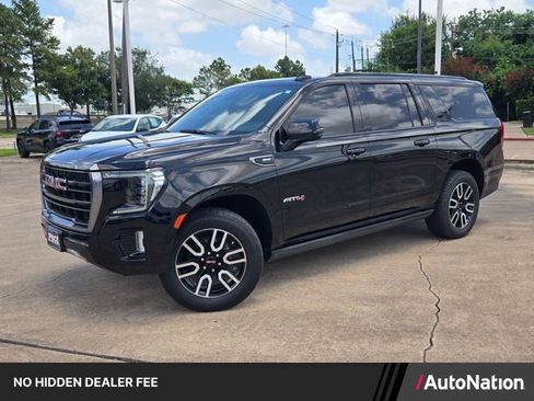 Used 2023 GMC Yukon XL AT4 w/ Technology Package AWD/4WD image 1