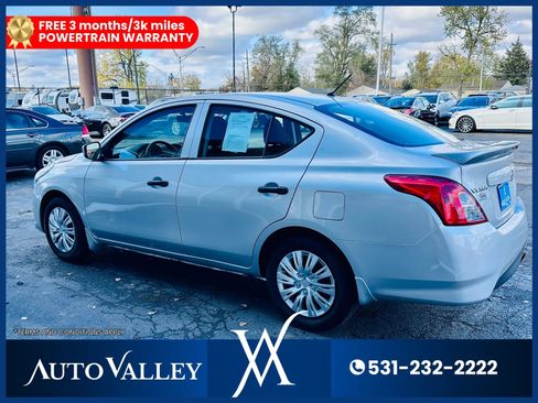 Used 2019 Nissan Versa S Plus FWD image 5