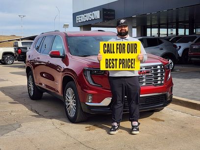 New 2026 GMC Acadia Denali w/ Super Cruise Package