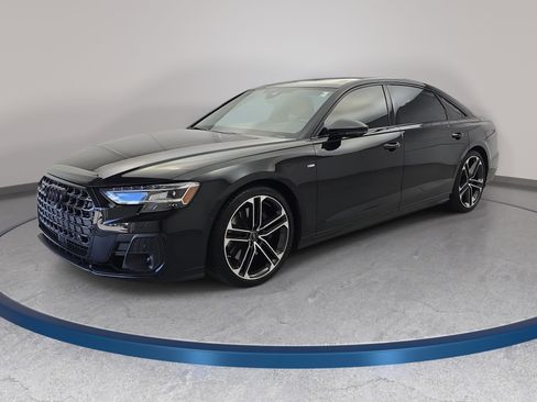 Used 2025 Audi A8 L 3.0T w/ Executive Package AWD/4WD image 1