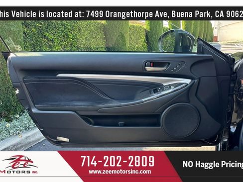 Used 2017 Lexus RC F w/ Premium Package RWD image 46