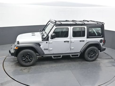 Used 2023 Jeep Wrangler Unlimited Sport AWD/4WD image 44