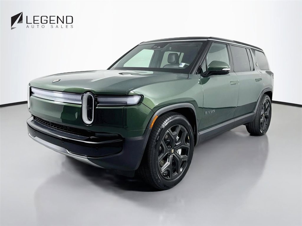 Used 2025 Rivian R1S Adventure Dual AWD/4WD 360° Tour