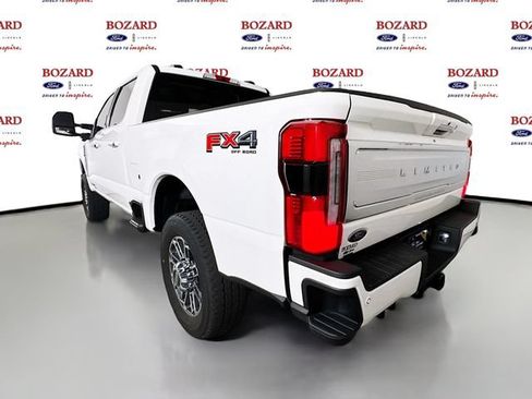 Certified 2024 Ford F350 Limited w/ FX4 Off-Road Package AWD/4WD image 6