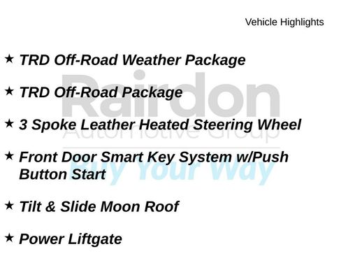 Used 2021 Toyota RAV4 TRD Off-Road w/ TRD Off-Road Weather Package AWD/4WD image 10