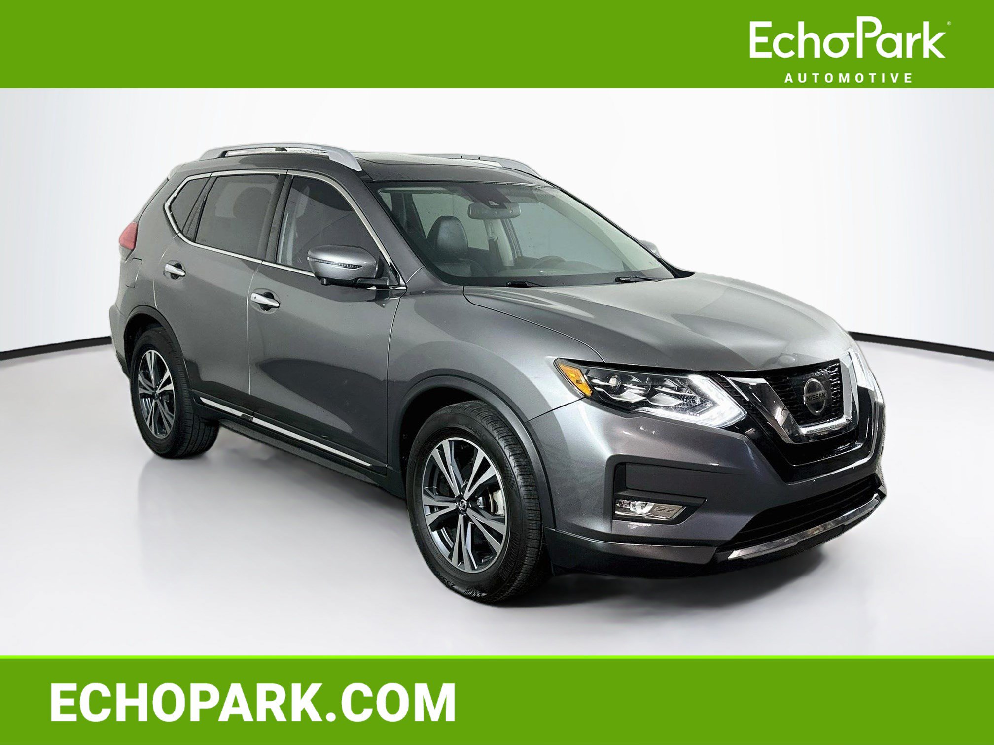 Used 2017 Nissan Rogue SL w/ SL Premium Package FWD image 1