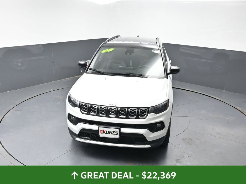 Used 2025 Jeep Compass Limited AWD/4WD image 46