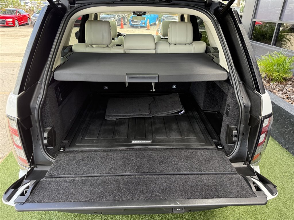 Used 2017 Land Rover Range Rover HSE AWD/4WD image 37