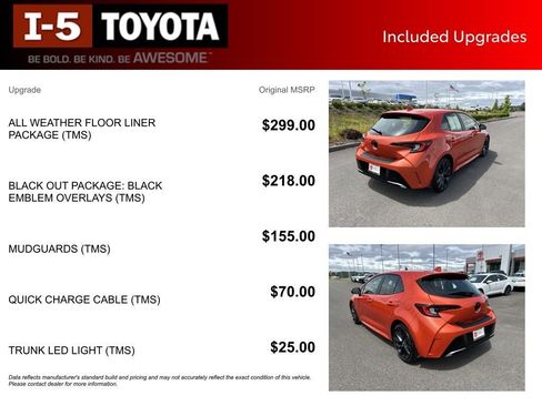 Used 2025 Toyota Corolla XSE FWD image 6