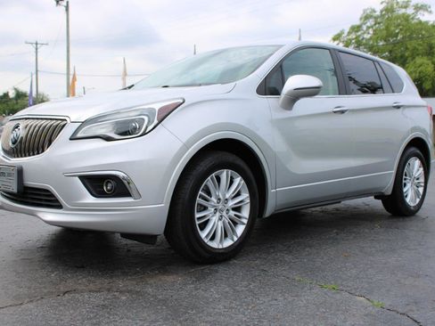 Used 2017 Buick Envision Preferred w/ LPO, Interior Luxury Package FWD image 13